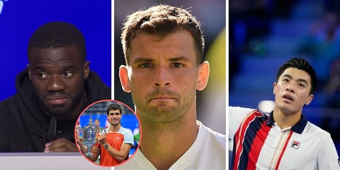 "I was so tempted to say Carlos Alcaraz for No. 1 back then" - Frances Tiafoe, Grigor Dimitrov and Brandon Nakashima revisit their 2022 predictions