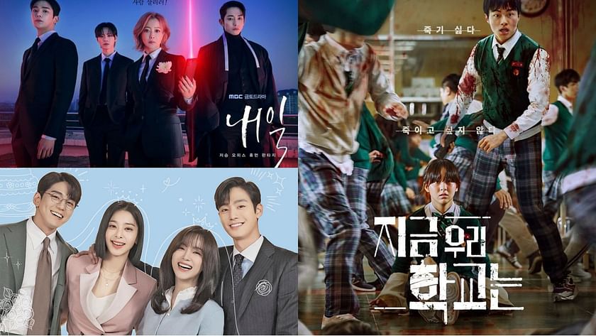 Conheça o elenco de “All of Us Are Dead” e seus k-dramas