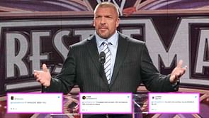 "HHH [Triple H] will treat you right, one more try" - Wrestling fans disappointed with WWE not bringing back released superstar for major feud on RAW