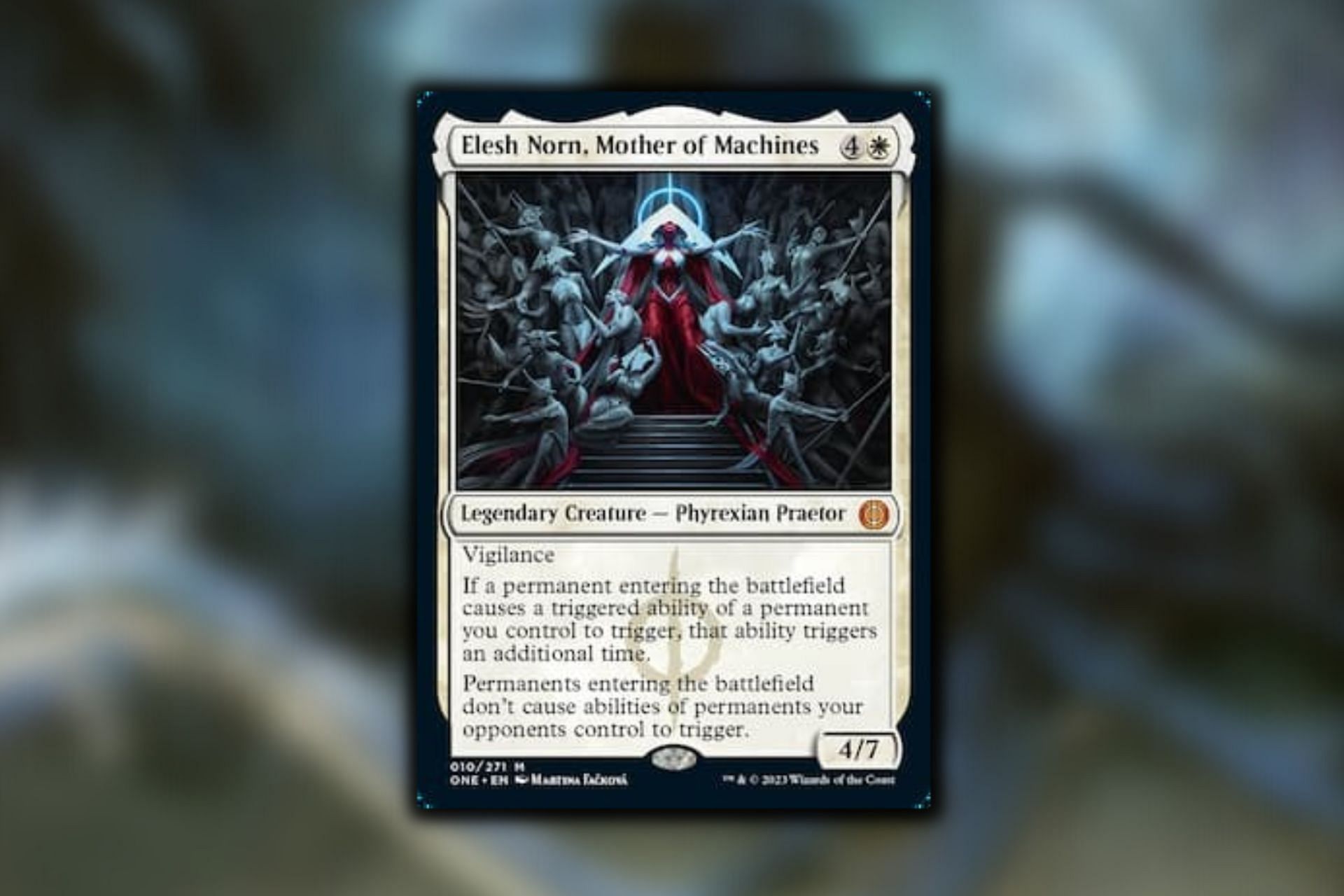 Elesh Norn, Mother of Machines in Magic: The Gathering (Image via Wizards of the Coast)