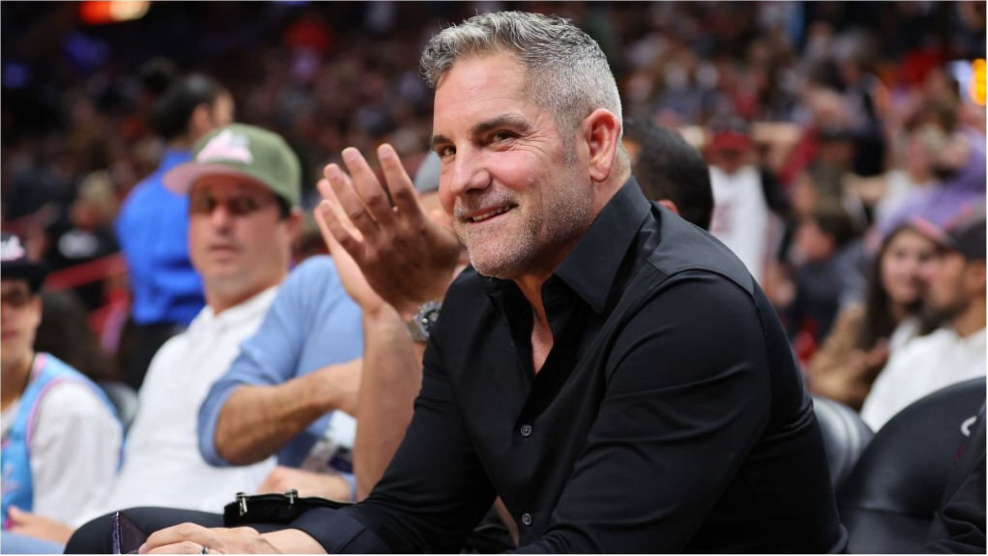 Grant Cardone said that it is impossible to survive with $400,000 a year (Image via Michael Reaves/Getty Images)