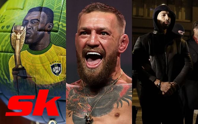 MMA News Roundup: UFC fighters mourn loss of Pele, Conor McGregor jokes about Max Holloway rematch, Andrew Tate gets arrested