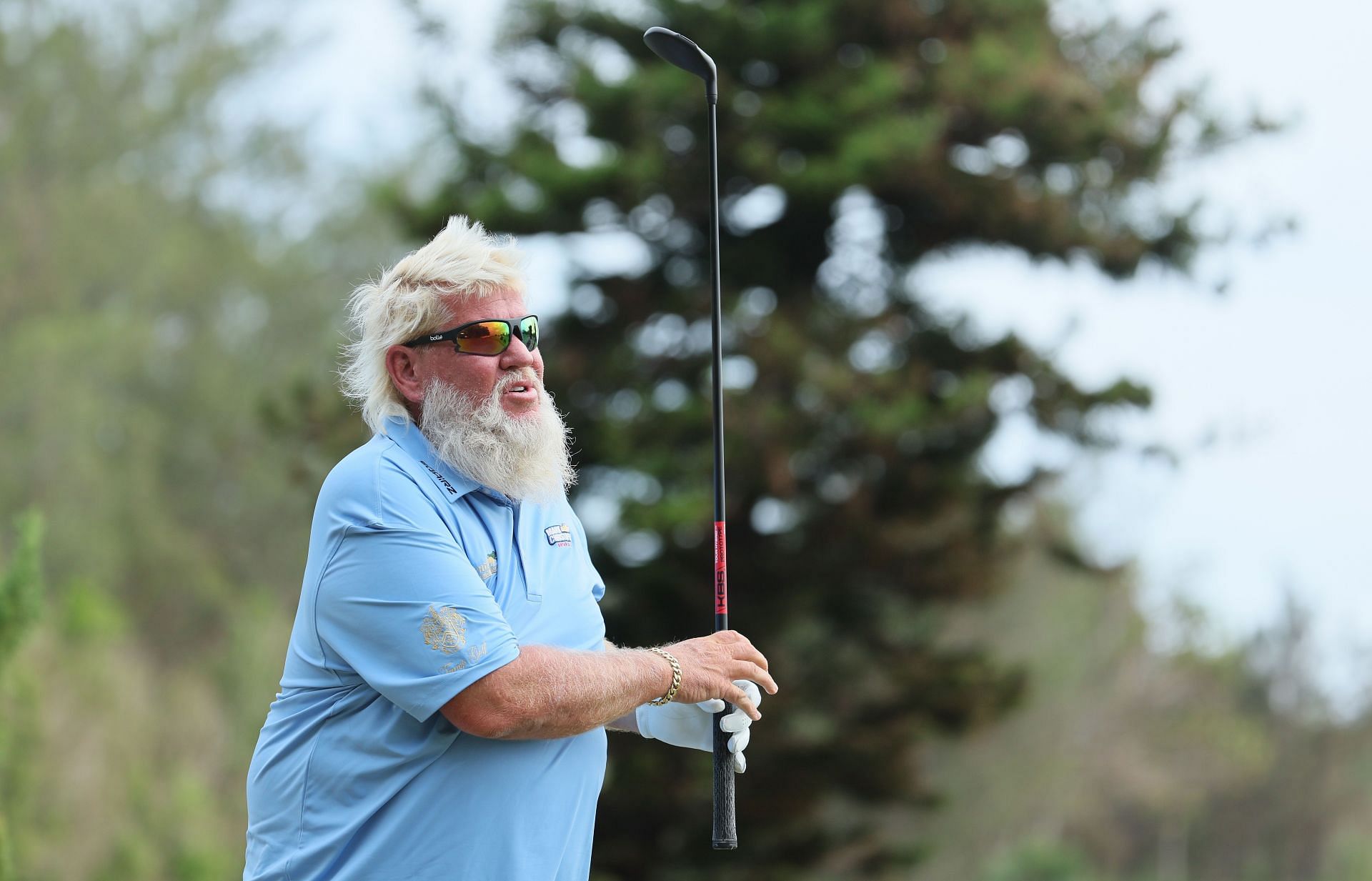 John Daly at the Butterfield Bermuda Championship - Previews (Image via Andy Lyons/Getty Images)