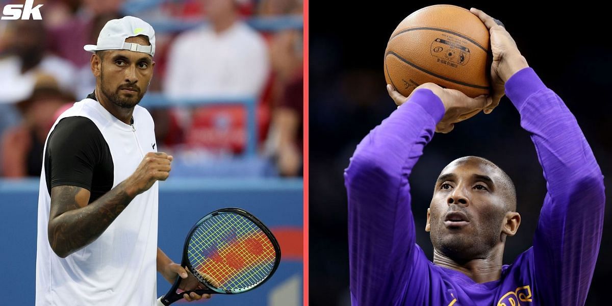Nick Kyrgios respecting Kobe Bryant : r/tennis