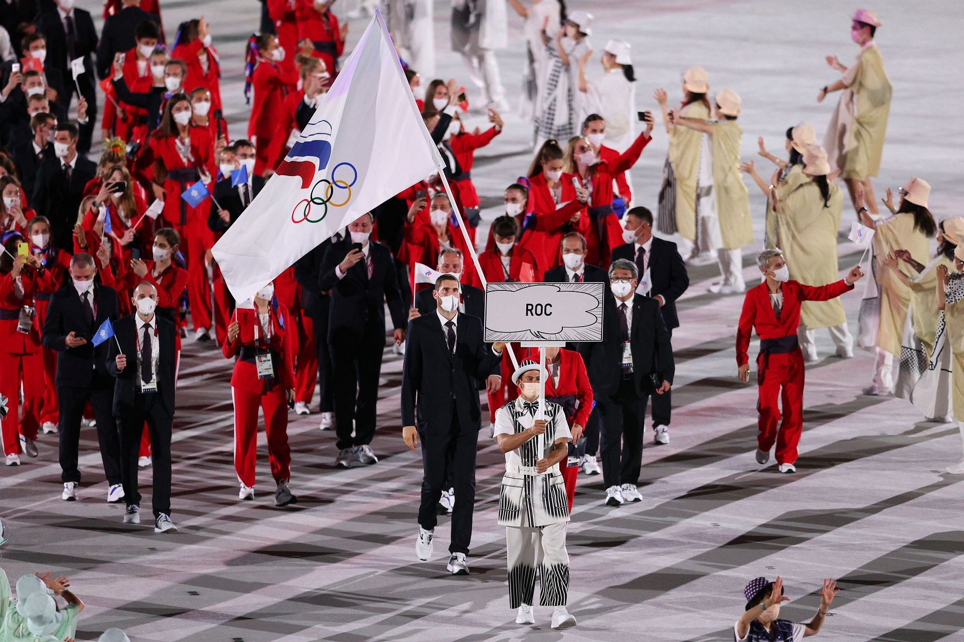 Is Russian sporting federations joining Asia for 2024 Paris Olympic