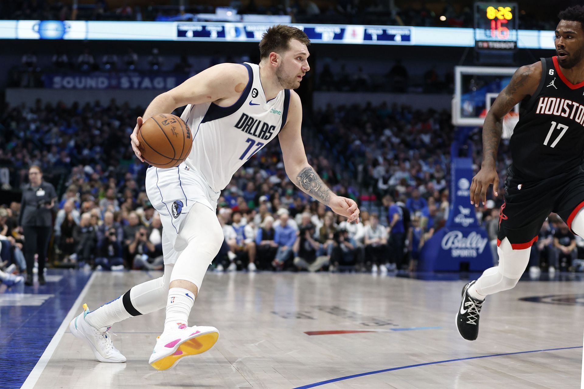 Houston Rockets v Dallas Mavericks