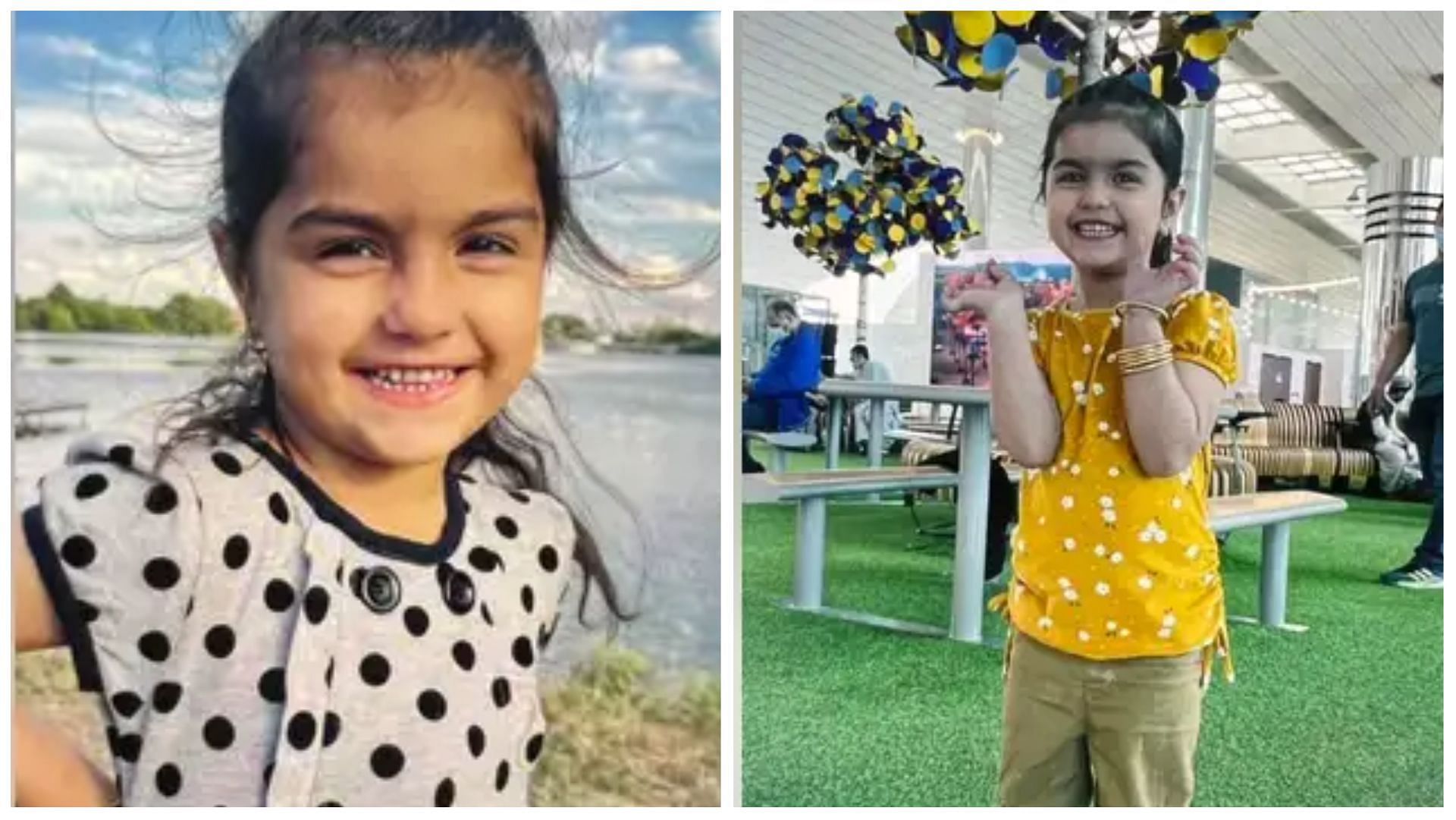 Lina Sardar Khil disappeared in December, 2022 while playing at a playground in her Texas apartment complex, (Image via San Antonio Police Department)