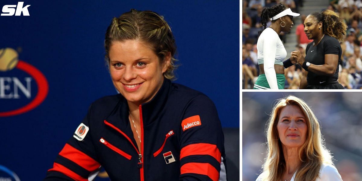 Kim Clijsters speaks about the experience of playing against Venus and Serena Williams, Jennifer Capriati, Steffi Graf, and Monica Seles.
