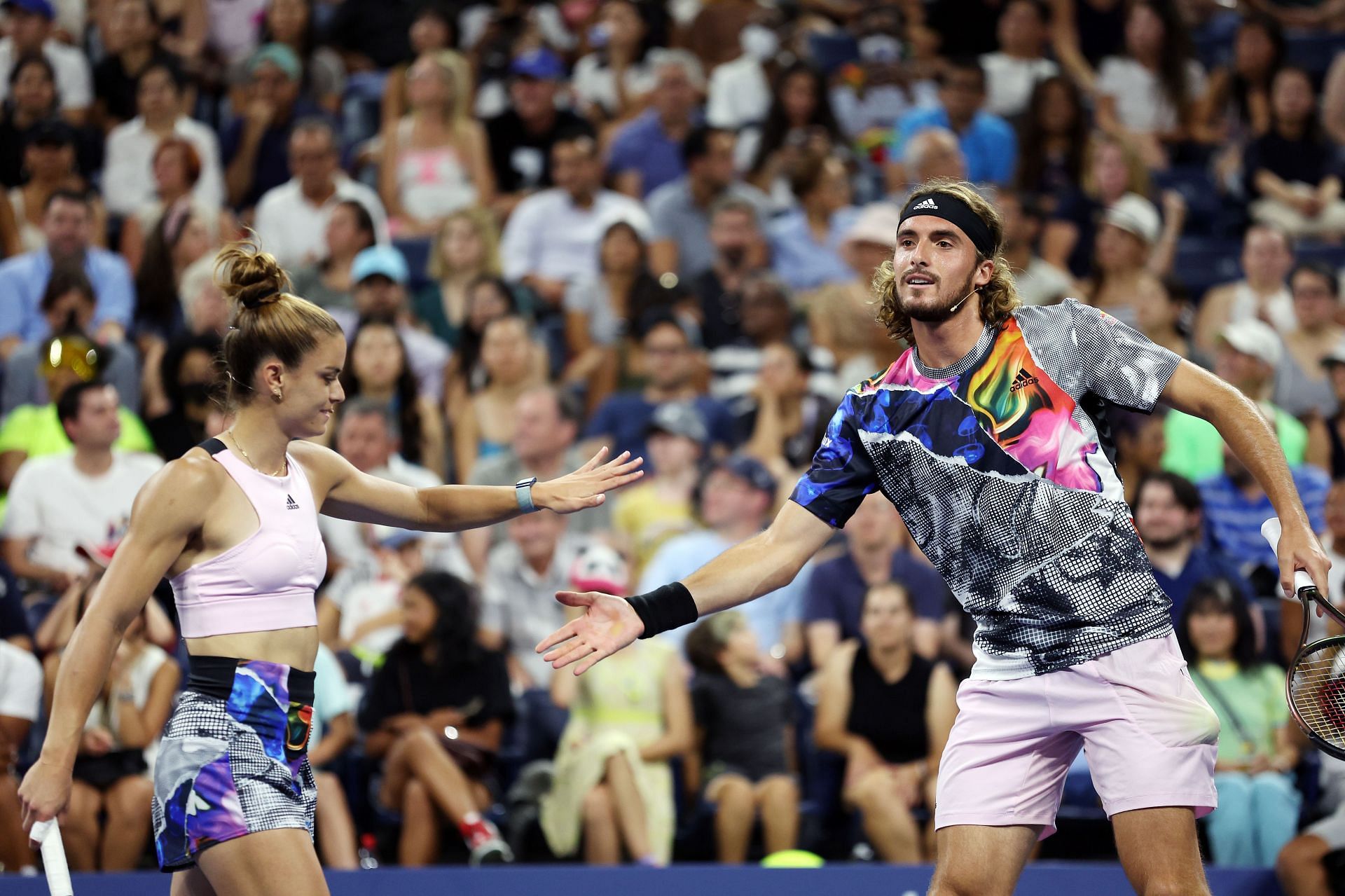 Maria Sakkari and Stefanos Tsitsipas headline Team Greece at the United Cup.