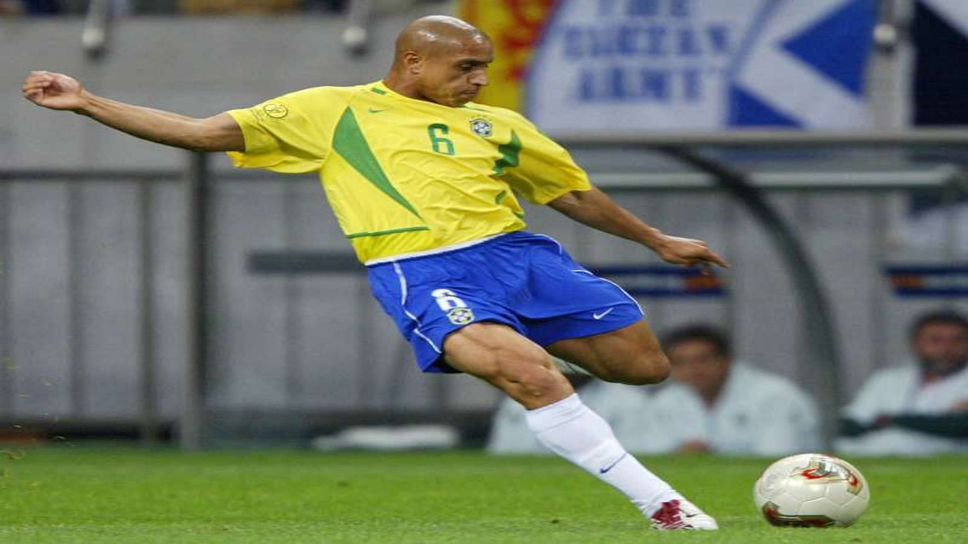Roberto Carlos was blessed with a cannon of a left foot.