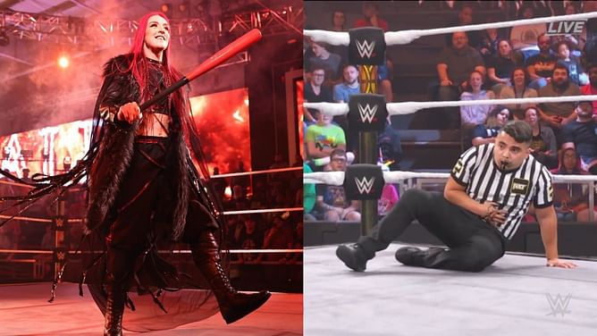 Alba Fyre suffers a major loss to 28-year-old star after WWE referee gets poisoned in a bizarre finish