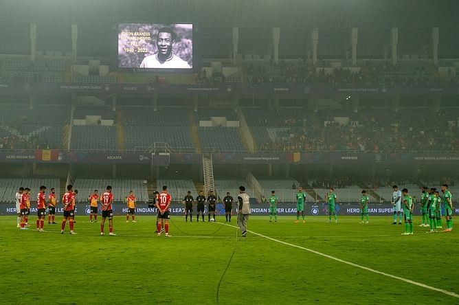 Pele will never die, he'll be with us forever: East Bengal's match-winner Cleiton Silva pays his tribute to the late Brazilian legend