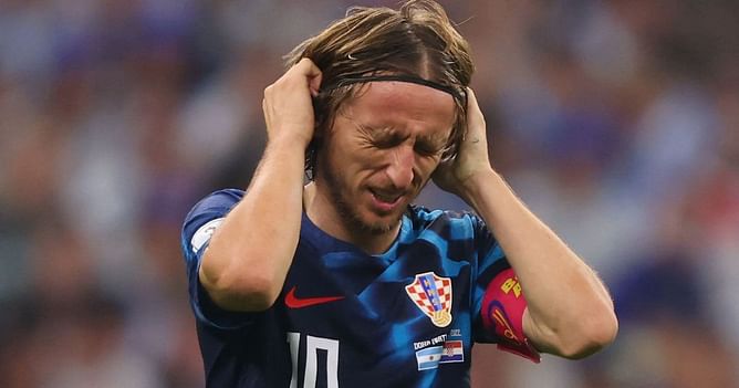 "We'll see" - Luka Modric comments on retirement after Croatia's loss to Argentina in the FIFA World Cup semifinal