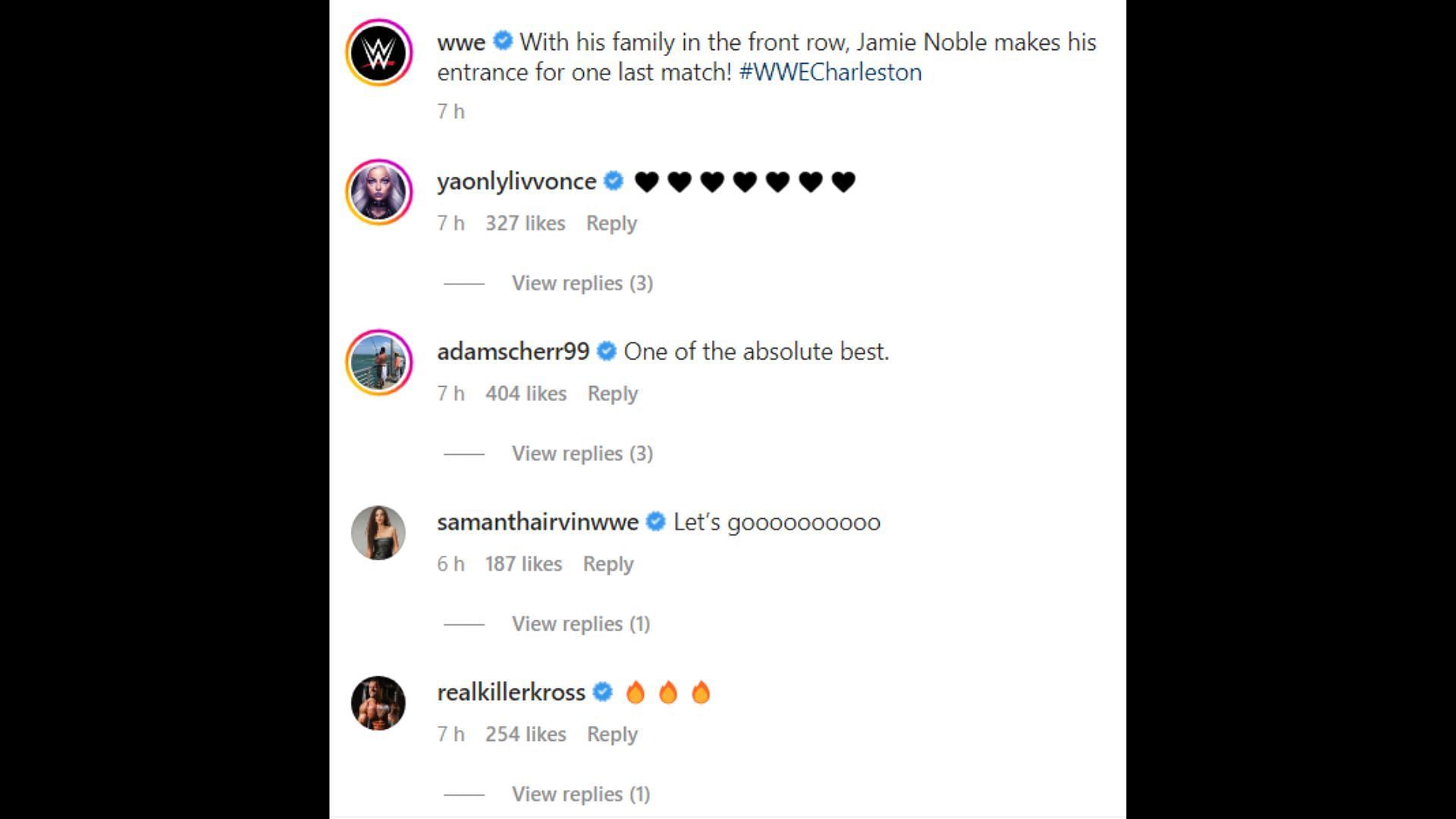 Braun Strowman was full of praise for Jamie Noble