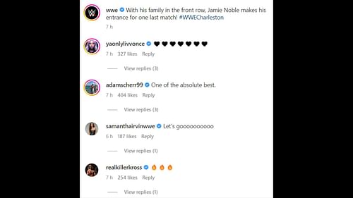 Braun Strowman was full of praise for Jamie Noble