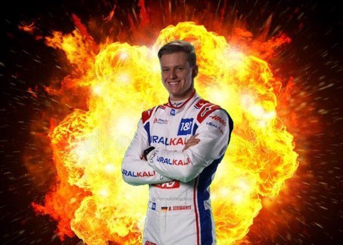 "He was dropping his resume": F1 fans react to old video of Mick