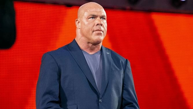 "One of the most talented wrestlers I ever got in the ring with" -WWE Legend Kurt Angle praises 35-year-old star