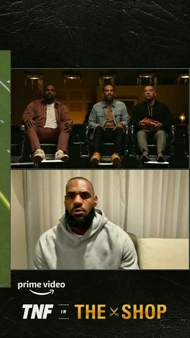 LeBron James scolds media for failing to ask him about Jerry Jones