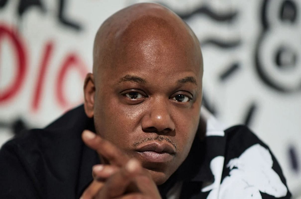 Golden State Warriors fan and rapper Too Short