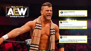 "MJF can talk" - Twitter erupts in anger to AEW star referencing iconic WWE legend during Dynamite segment