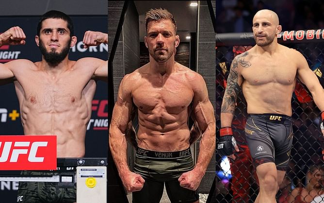 Alexander Volkanovski will bring a striking challenge unlike any Islam Makhachev has ever faced before, explains Dricus Du Plessis