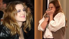 [Watch] "Your biggest fan" - When 45-year-old WWE star left Drew Barrymore speechless