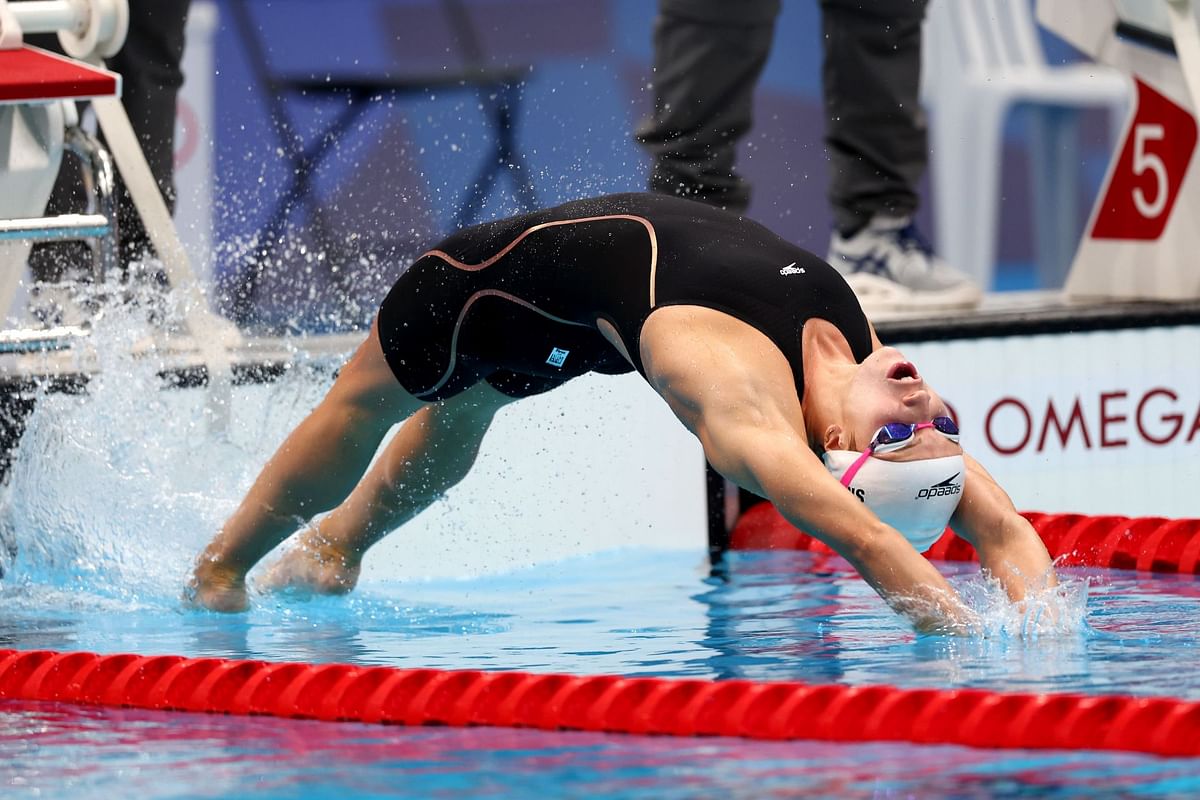 When did Regan Smith make her Olympics debut? What happened at the event?