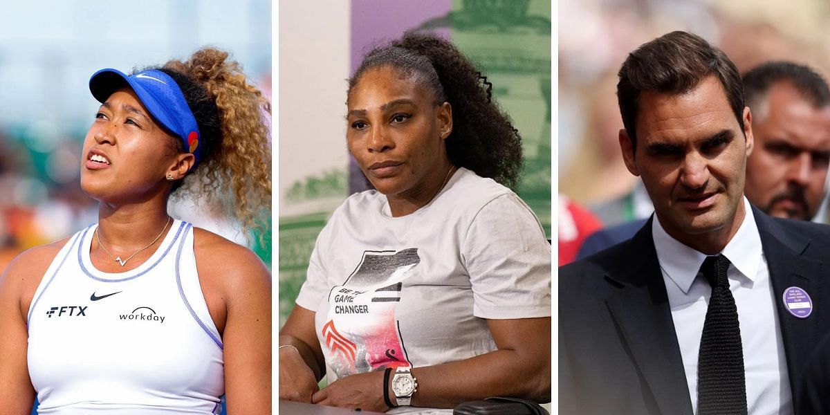Tennis fans react to Naomi Osaka, Roger Federer, and Serena Williams