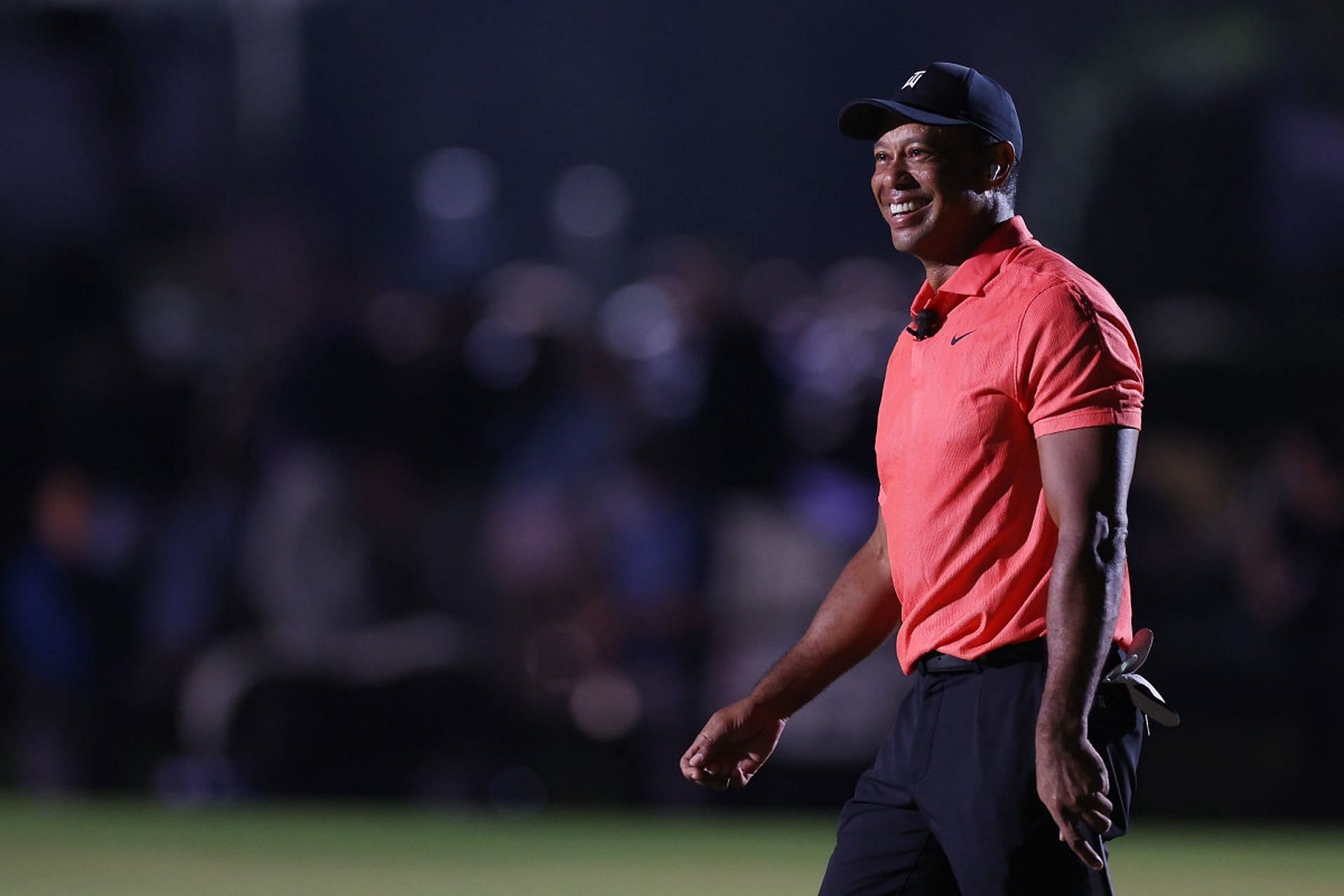 Tiger Woods&rsquo; best moments from 2022 Capital One