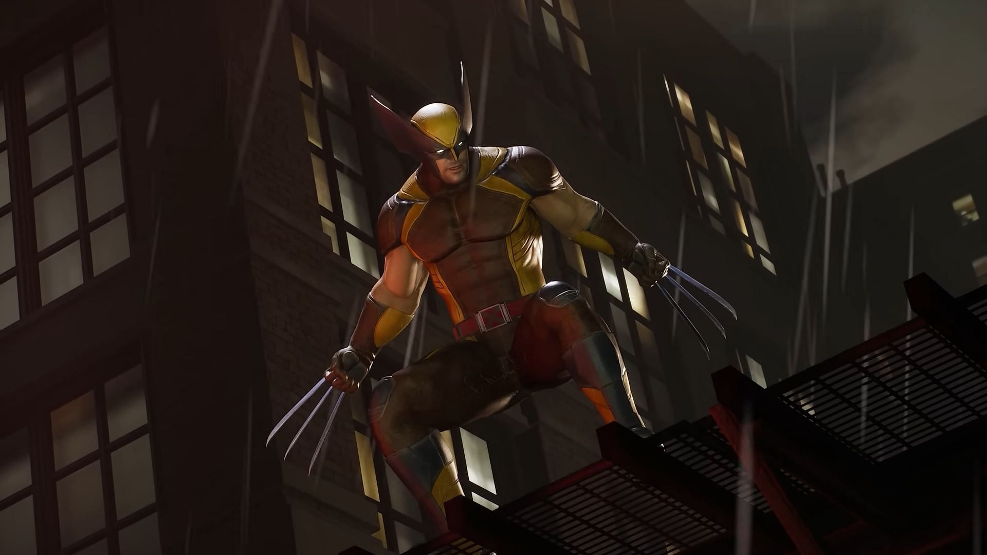 Weapon X aka Wolverine makes an appearance in Marvel