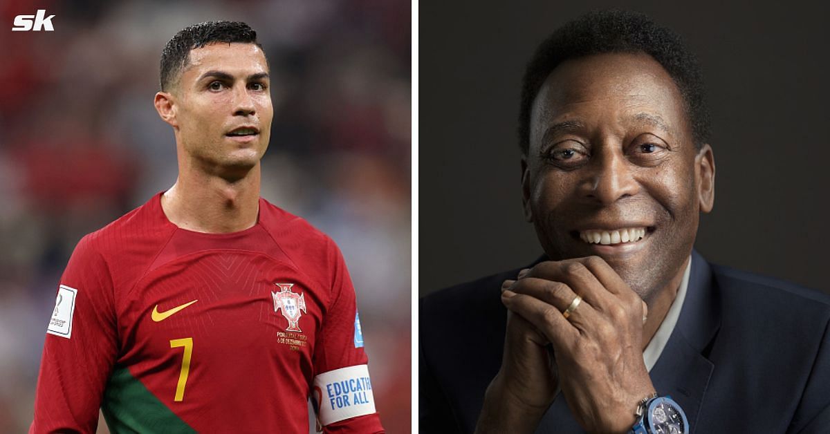 Ronaldo wished Pele a speedy recovery