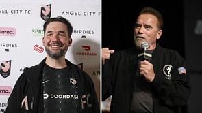 Serena Williams' husband Alexis Ohanian congratulates Arnold Schwarzenegger for completing a decade on Reddit