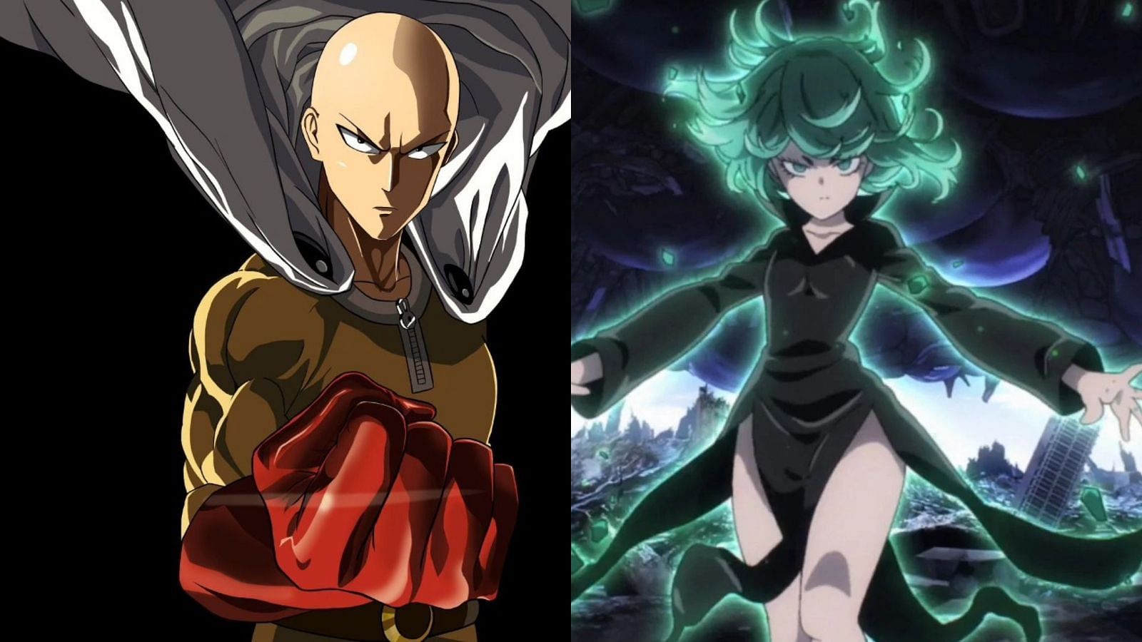 One-Punch Man Finally Kicks Off Saitama vs. Tatsumaki