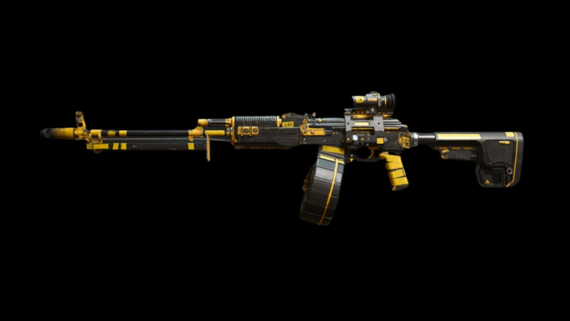 The RPK LMG in MW2 and Warzone 2.0 DMZ (Image via Activision)