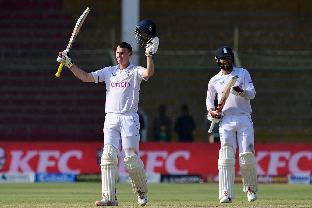 Pakistan v England - Third Test Match: Day Two