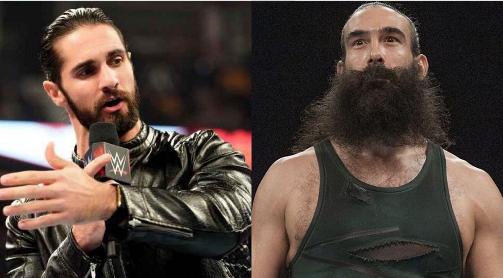 Seth Rollins; Brodie Lee (Jon Huber)