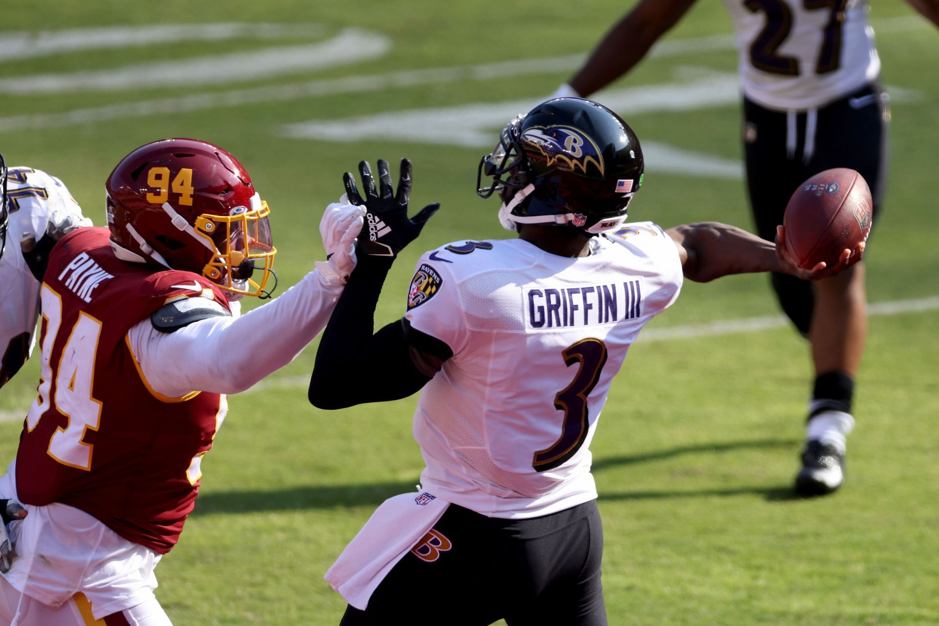 Baltimore Ravens v Washington Football Team