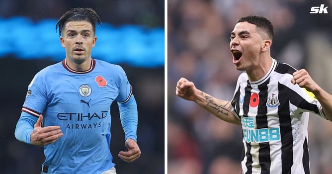 "I do some f*****g stupid stuff" - Manchester City's Jack Grealish regrets taking a jibe at Newcastle star Miguel Almiron