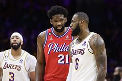 LeBron James blamed for poor shooting performance in loss to 76ers by Skip Bayless: “LeBron just didn’t have it”