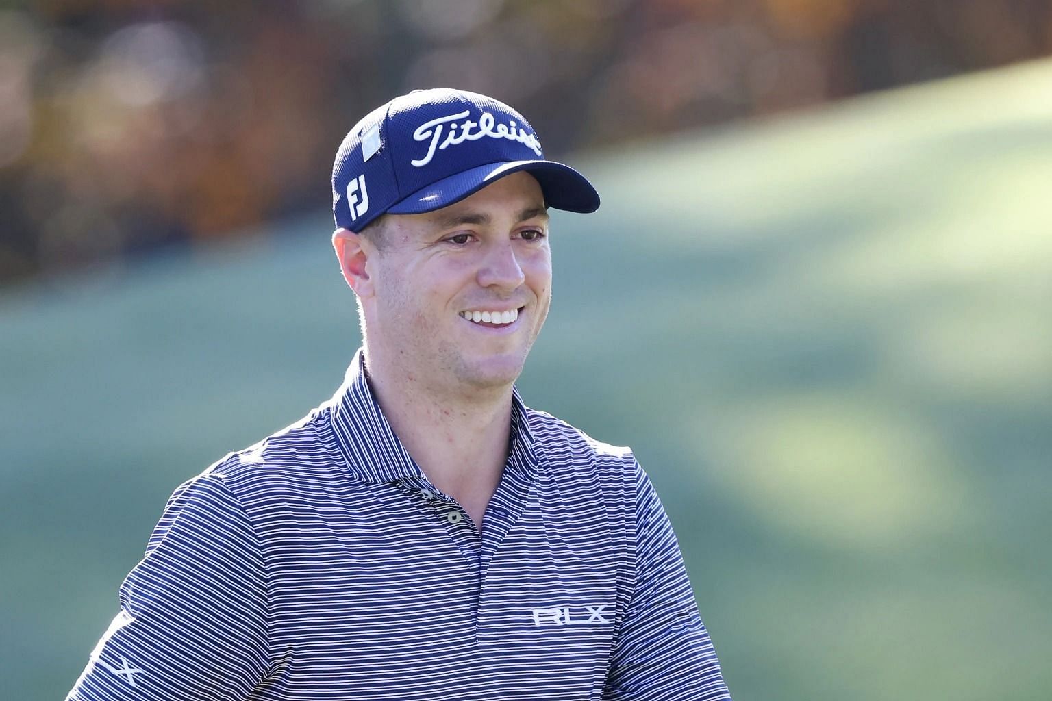 Fans can buy Justin Thomas&#039; accessories from Titleist