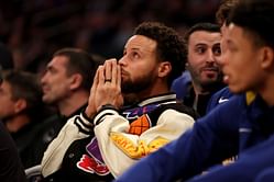 Steph Curry Injury Update: Golden State Warriors superstar reveals he's "nowhere near picking up a basketball yet"
