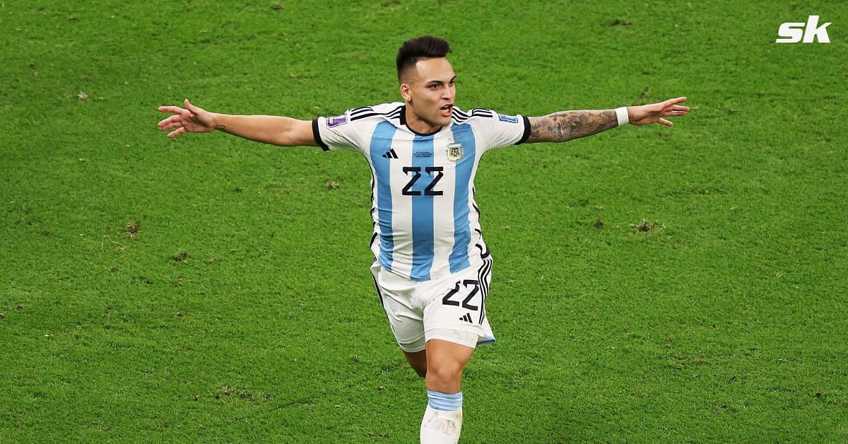 Inter's semi-final hero Lautaro Martinez reveals World Cup