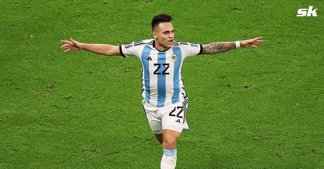 “When I grabbed the ball, I thought of my daughter” – Lautaro Martinez opens up on emotions behind winning penalty for Argentina during FIFA World Cup QF