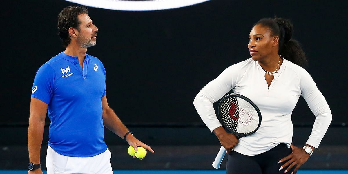Patrick Mouratoglou talked about Serena Williams