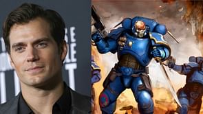 Henry Cavill confirmed to star in WARHAMMER 40,000 after James Gunn spat