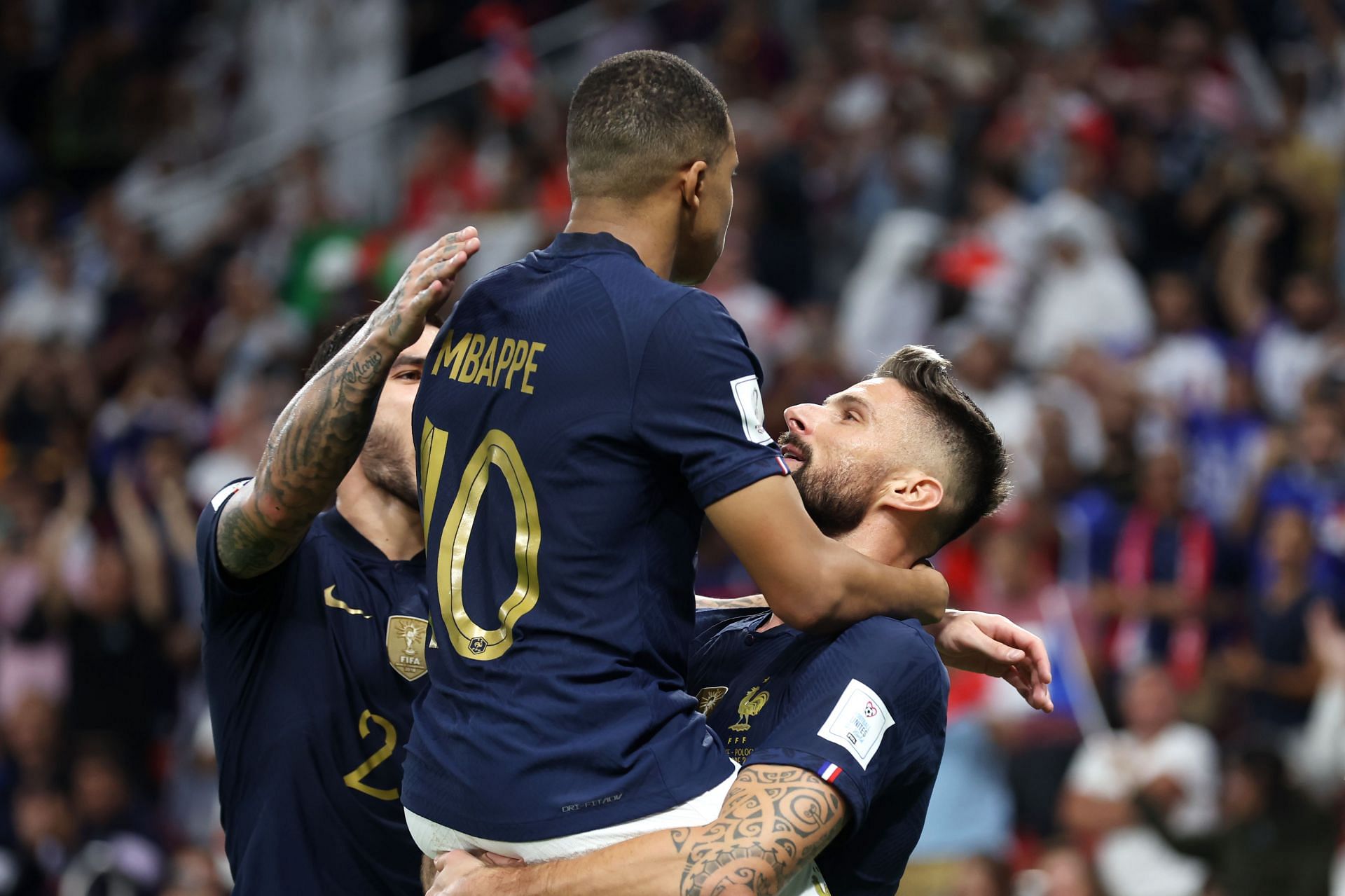 France vs. Poland: Round of 16 - FIFA World Cup Qatar 2022.