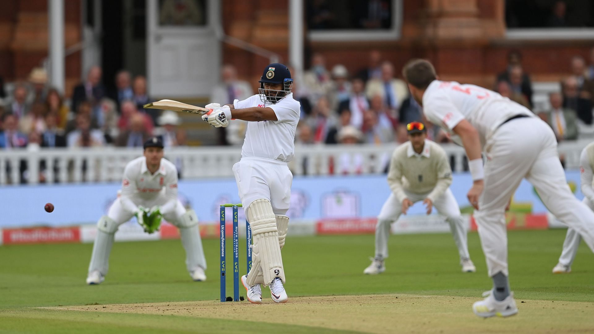 Rishabh Pant is the highest run scorer for India in tests in 2022