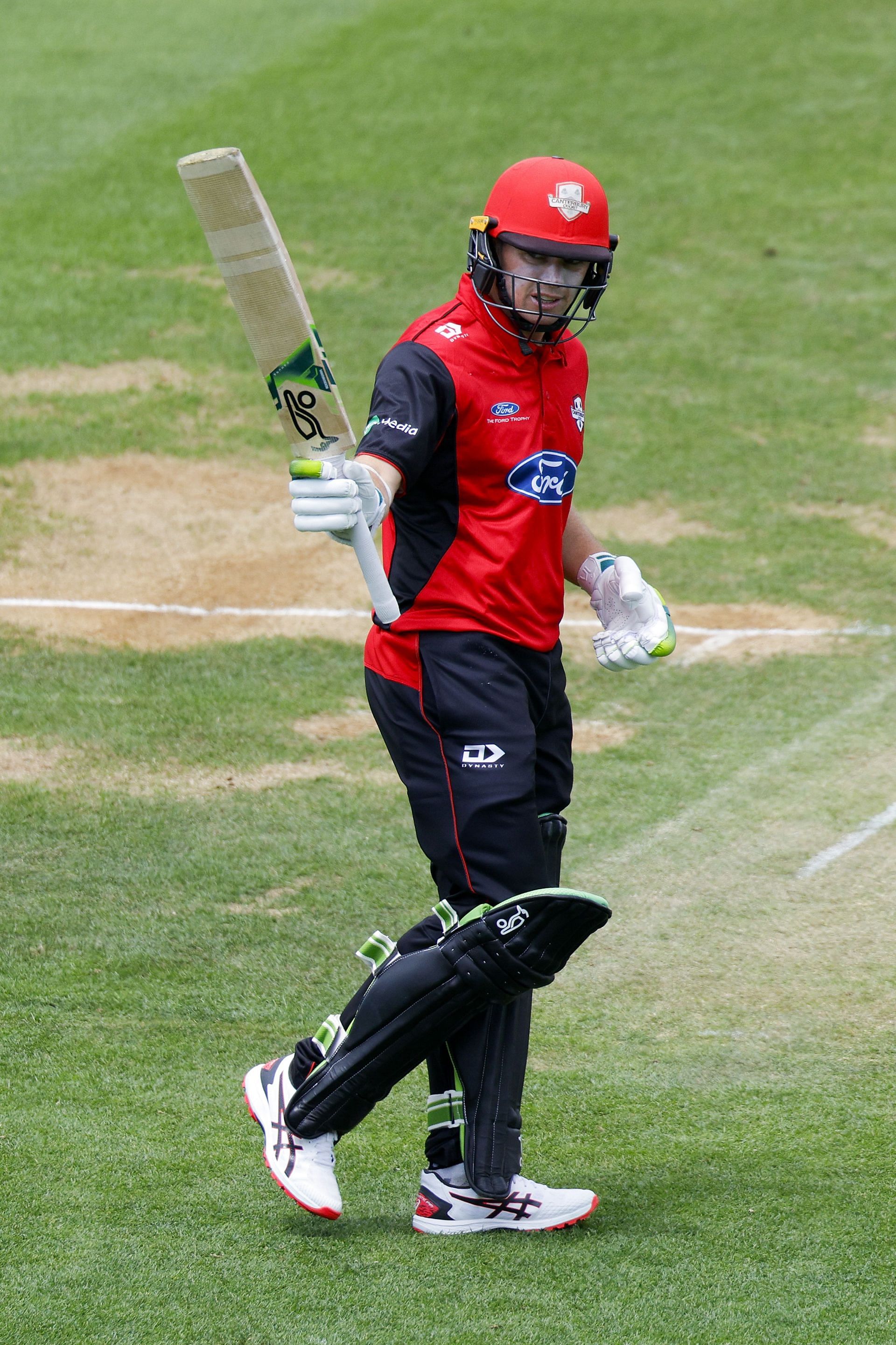 Ford Trophy - Wellington Firebirds v Canterbury