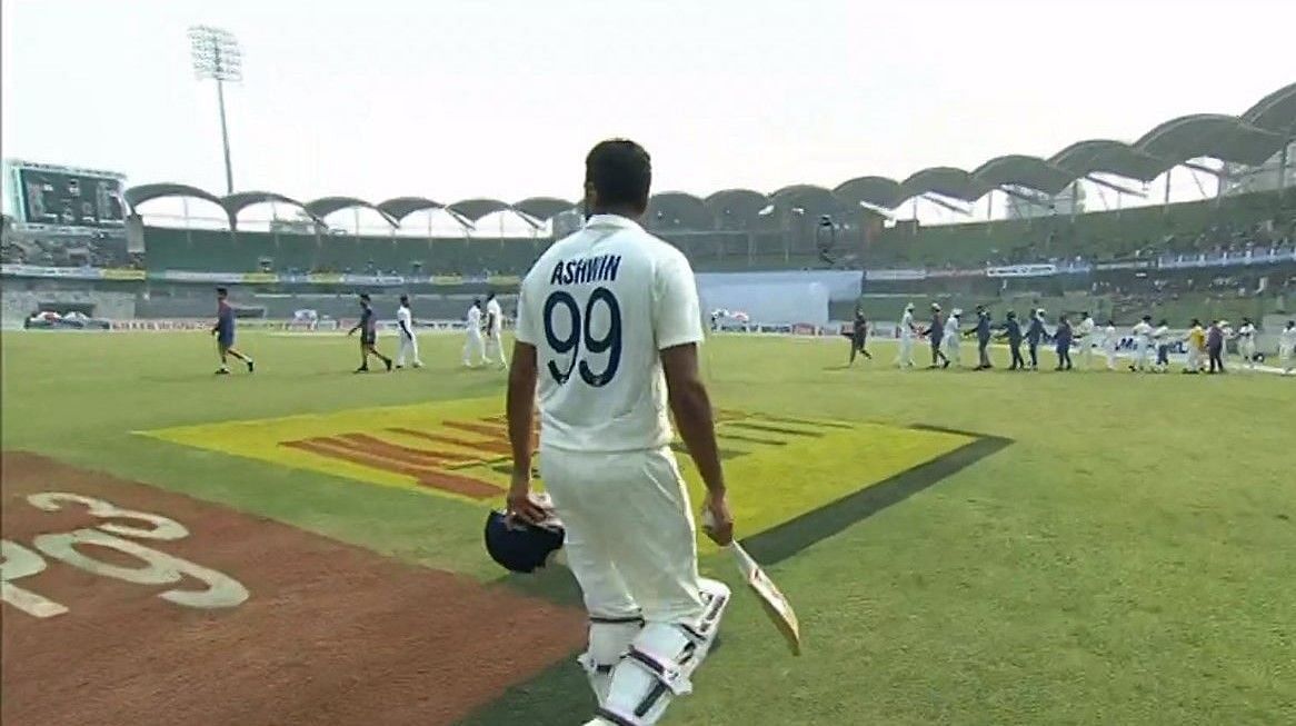 रविचंद्रन अश्विन ने काफी जबरदस्त बल्लेबाजी की