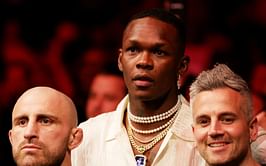 Israel Adesanya cleared of weapons charge he was recently arrested for